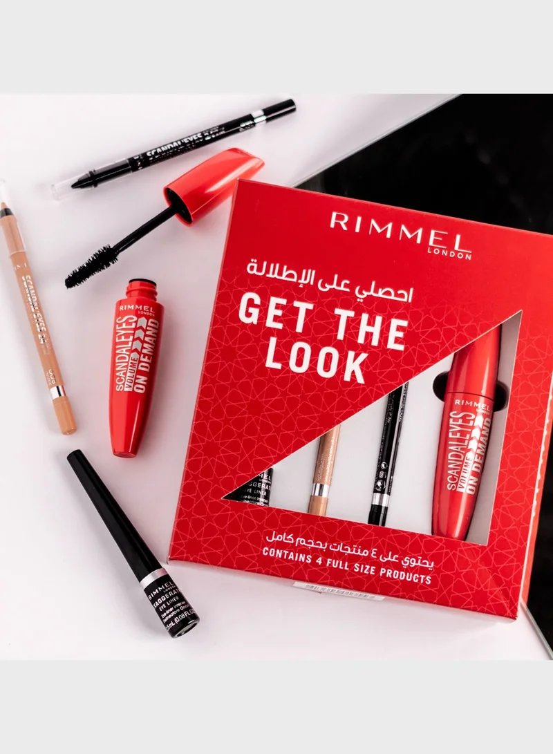 RIMMEL LONDON Get the Eye Look Kit