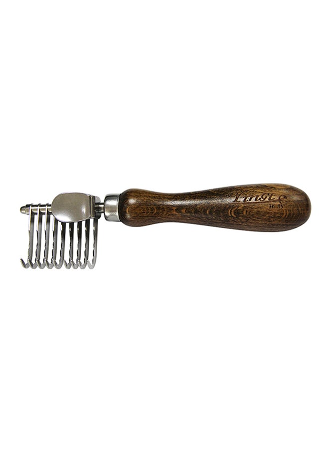 Sharpdo Stainless Steel Pet Comb Brown - Image 2