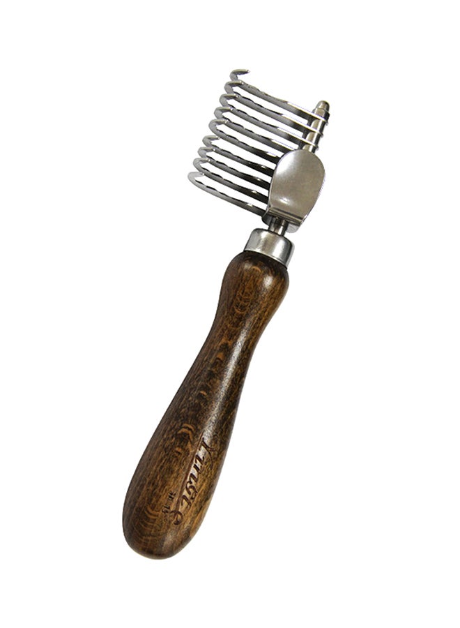 Sharpdo Stainless Steel Pet Comb Brown - Image 3