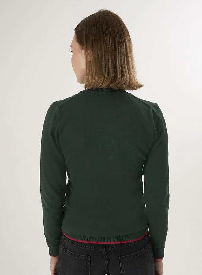 فيليكس هاردي V-Neck Knitted Pullover