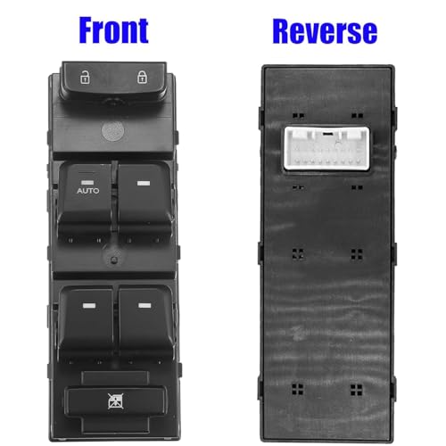 Quivimoro Front Left Driver Side Master Power Window Switch 93570-C1000 Compatible with Hyundai Sonata 2015-2019, Power Window Switch Button Fit for Sonata 2015 2016 2017 2018 2019 Replaces OE 93570C1000 - Image 4
