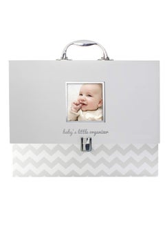 pearhead Baby Document Organizer Briefcase File Keeper to Store Baby's Records Makes Great Gift for New Parents or Addition to Baby Shower  - Image 1