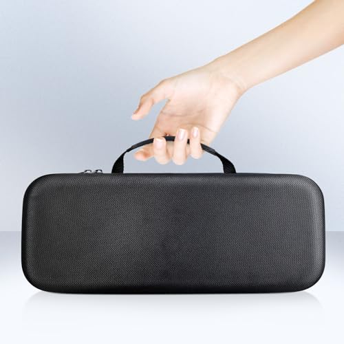 ZLiT Case for Samsung The Freestyle Projector/The Freestyle 2nd Gen Projector Storage Bag Protective Hard Shell Carrying Case(Black,1Pcs) - Image 5