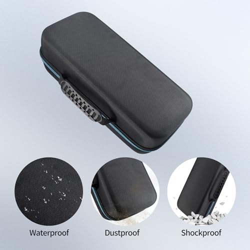 ZLiT Case for Samsung The Freestyle Projector/The Freestyle 2nd Gen Projector Storage Bag Protective Hard Shell Carrying Case(Black,1Pcs) - Image 3