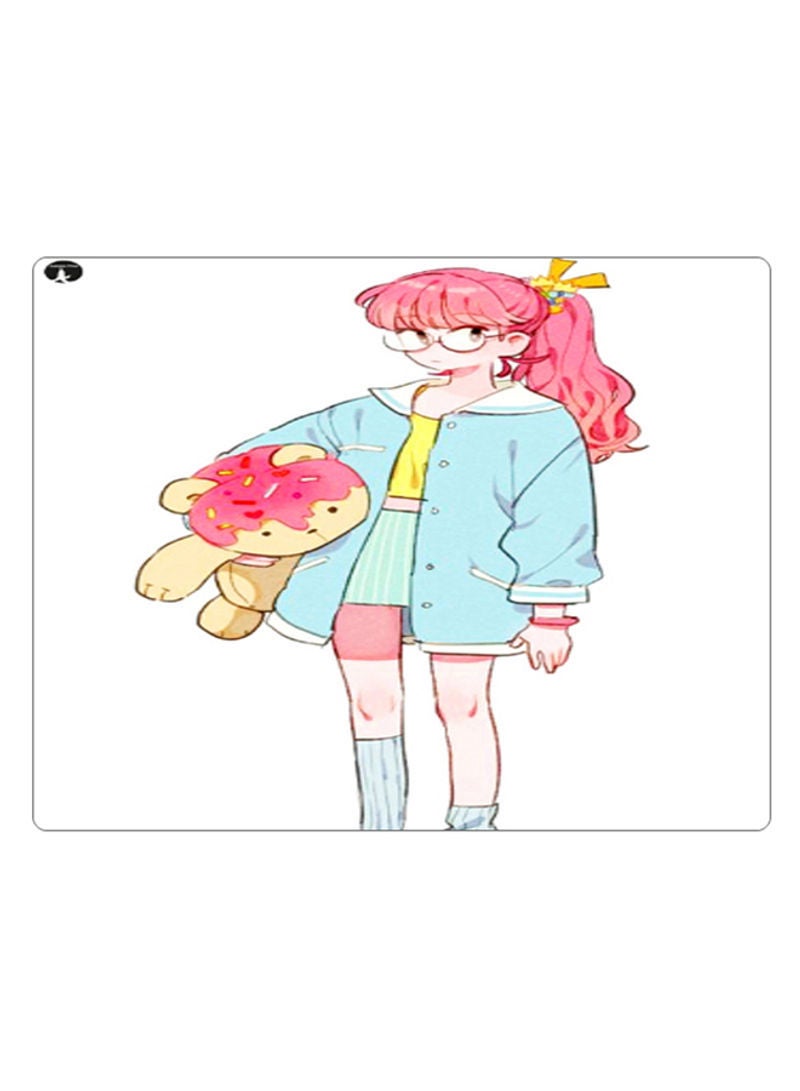 RKN Printed Anti-Slip Gaming Mouse Pad Multicolor