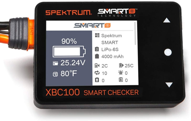 سبكترم سبيكتروم XBC100 جهاز فحص البطارية الذكي وسائق السيرفو للتحكم عن بعد: SPMXBC100، أسود - Image 5