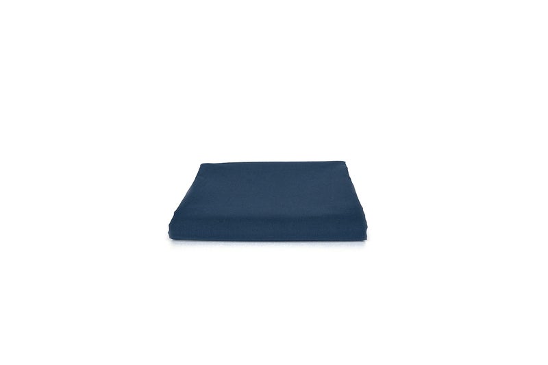 Flat Sheet, Dark Blue, King, 3956