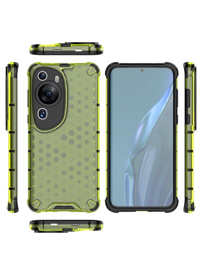 Green Tiger Case For Huawei P60 Art 4G Honeycomb Phone Case - Image 4