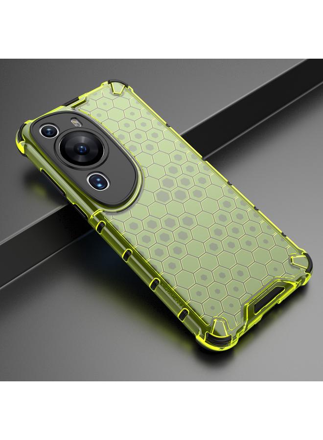 Green Tiger Case For Huawei P60 Art 4G Honeycomb Phone Case - Image 2