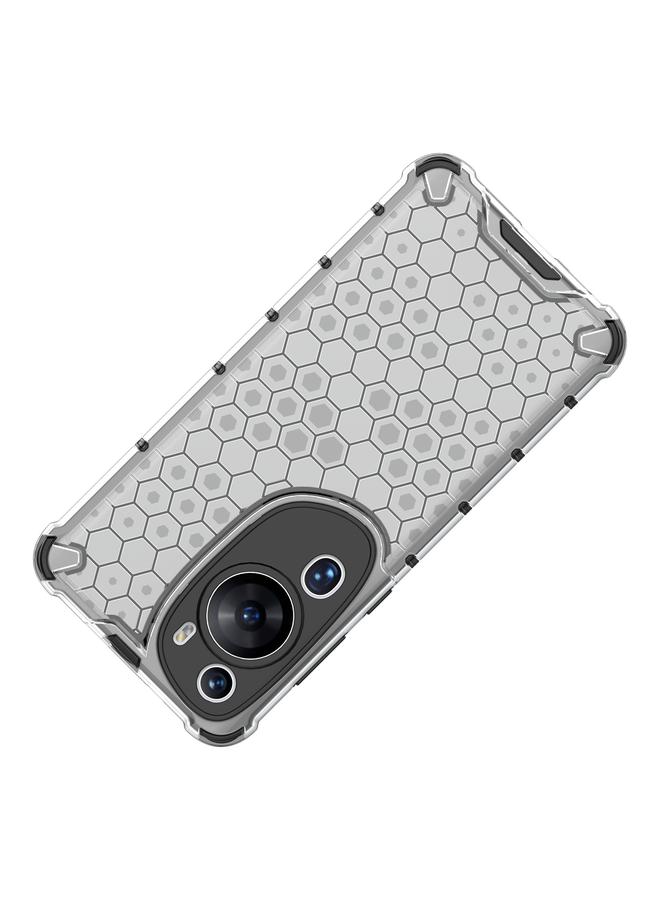 Green Tiger Case For Huawei P60 Art 4G Honeycomb Phone Case - Image 5