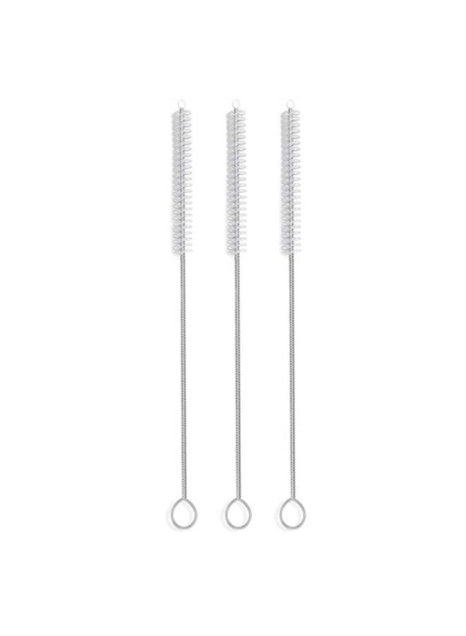 Straw Cleaner Brush for Stanley, 3 Pcs Reusable Extra Long Straws Cleaning Brush for 14oz 20oz 30oz 40oz, Cleaning Brushs for All Plastic, Glass, Stainless,Feeding-bottle and Silicone Straw - Image 1