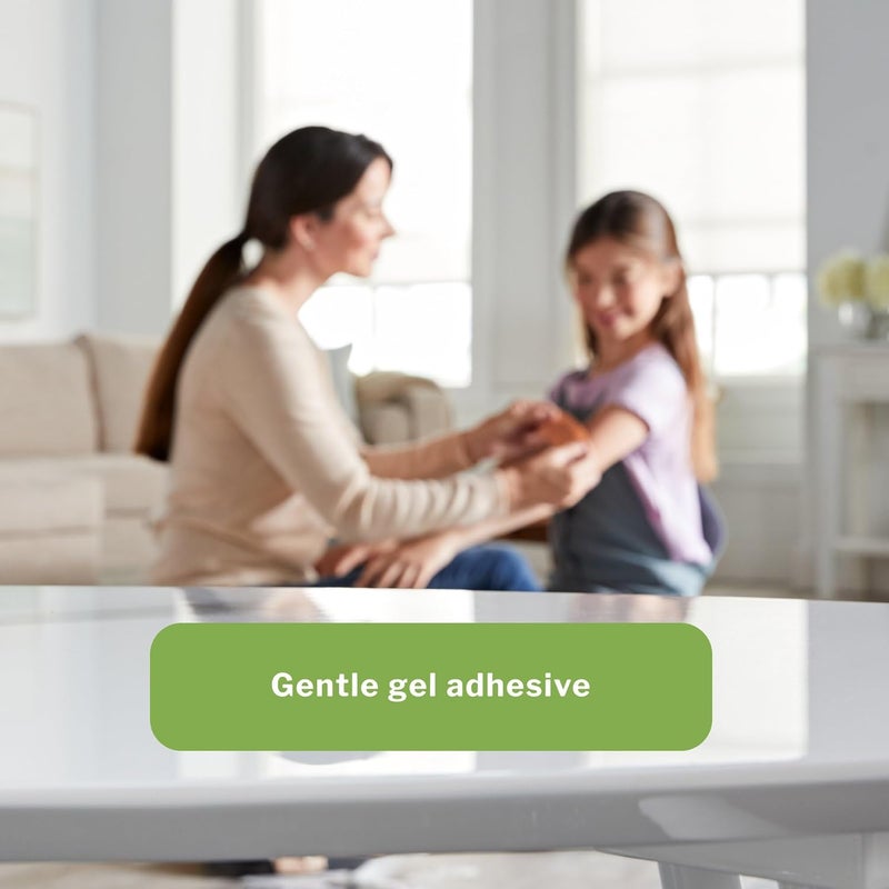 McKesson Lite Hydrocellular Foam Dressings Sterile Silicone Adhesive Without Border 3 in x 3 in 10 Count 1 Pack - Image 4