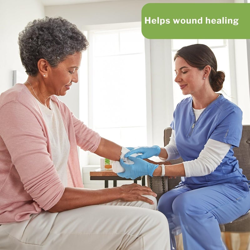 McKesson Lite Hydrocellular Foam Dressings Sterile Silicone Adhesive Without Border 3 in x 3 in 10 Count 1 Pack - Image 2