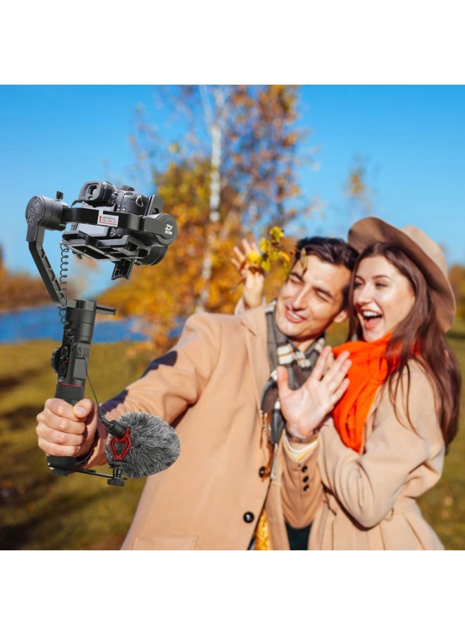 BOYA On Camera Shotgun Video Microphone by-MM1 YouTube Vlogging Facebook Livestream Recording Mic for iPhone Huawei Android Smartphone Canon Nikon Sony DSLR Cameras - Image 5