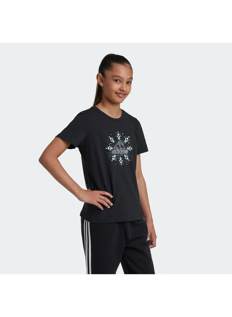 Adidas Youth Xpress Glam T-Shirt