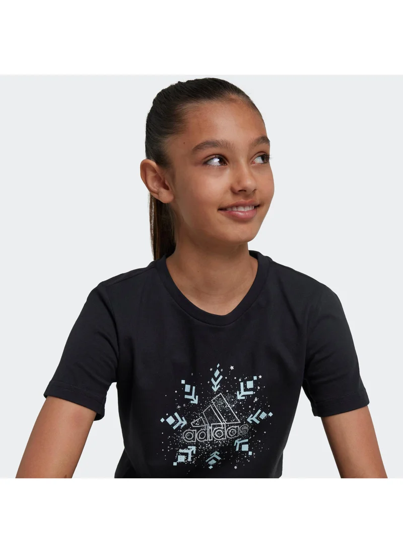 Adidas Youth Xpress Glam T-Shirt