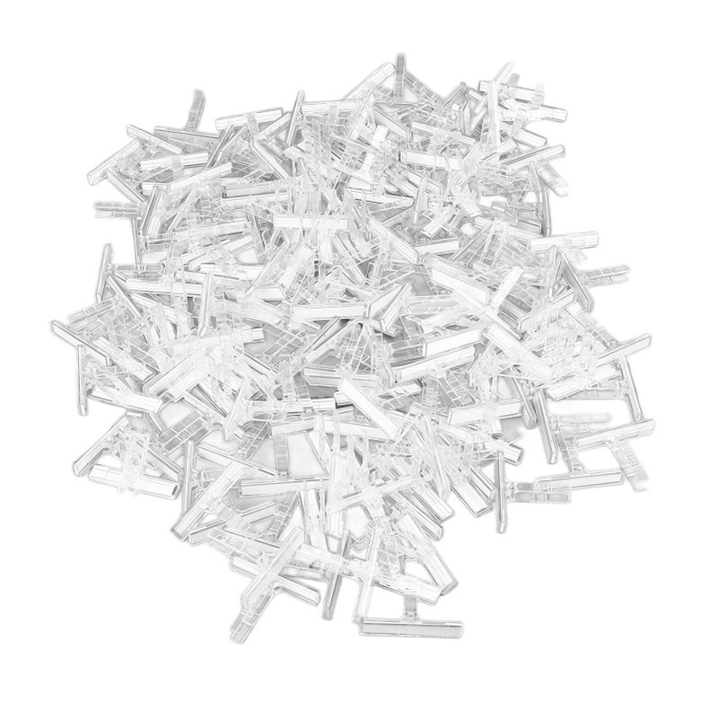 Terminal Marking Clamp PA66 35mm DIN Rail Mounted Transparent Terminal Strip Marking Holder - Image 3