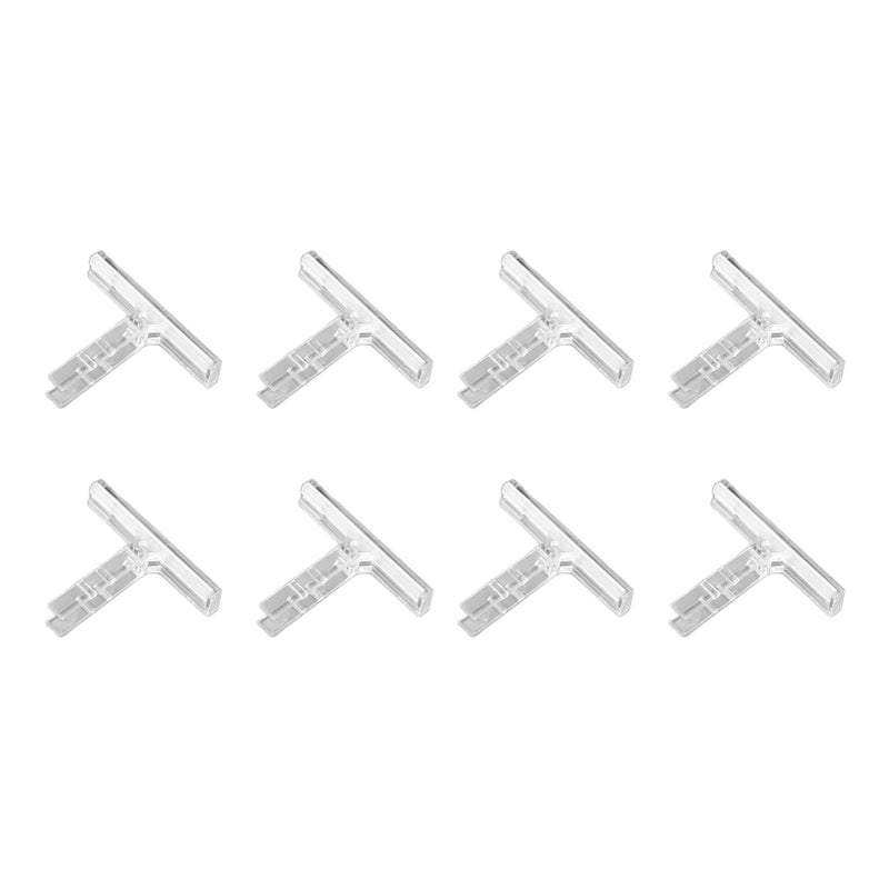Terminal Marking Clamp PA66 35mm DIN Rail Mounted Transparent Terminal Strip Marking Holder - Image 5