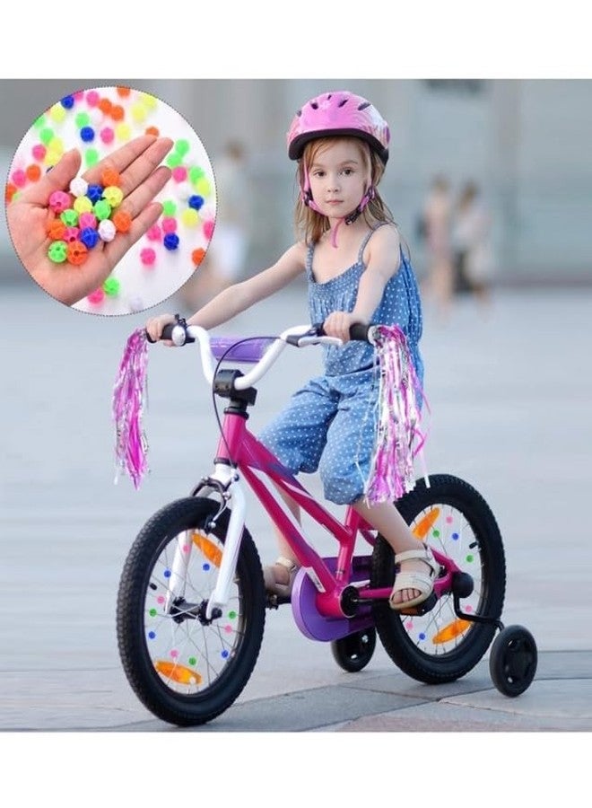 Neemo Bicycle Spoke Decoration, 216 Pieces Multi Colour Spoke Beads with Plastic Storage Box - Image 4