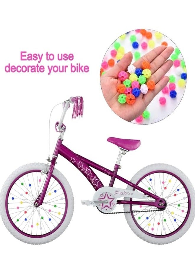 Neemo Bicycle Spoke Decoration, 216 Pieces Multi Colour Spoke Beads with Plastic Storage Box - Image 5