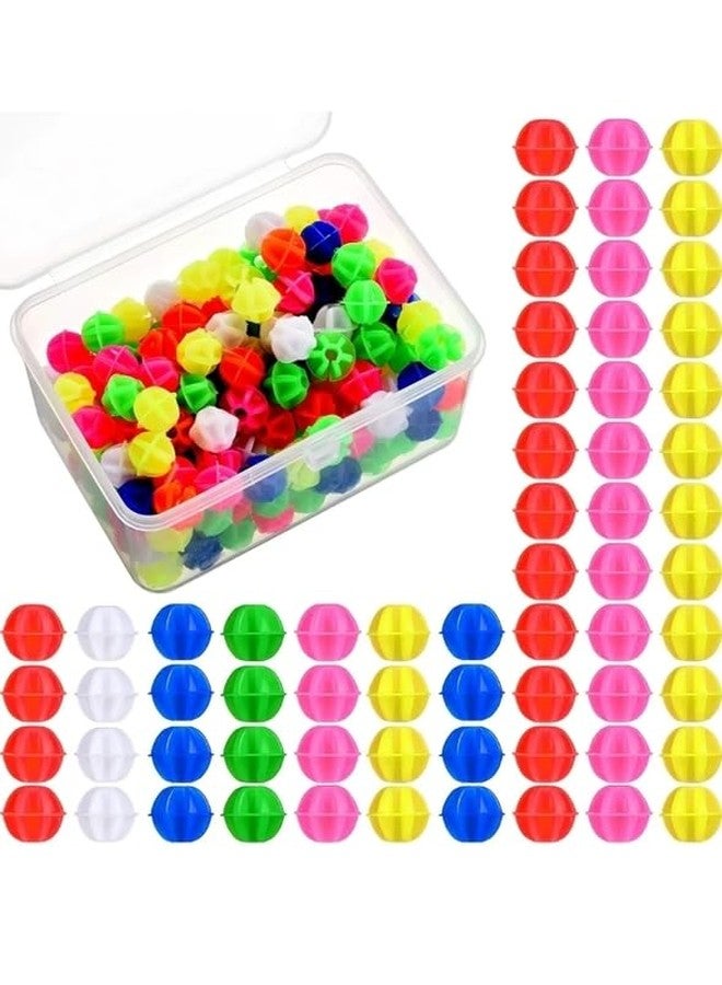 Neemo Bicycle Spoke Decoration, 216 Pieces Multi Colour Spoke Beads with Plastic Storage Box - Image 1