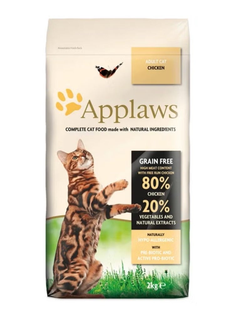 Applaws Dry food for cats chicken flavor 2kg