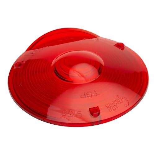 Grote عدسات استبدال إشارة التوقف الحمراء Grote 91582 - Image 1