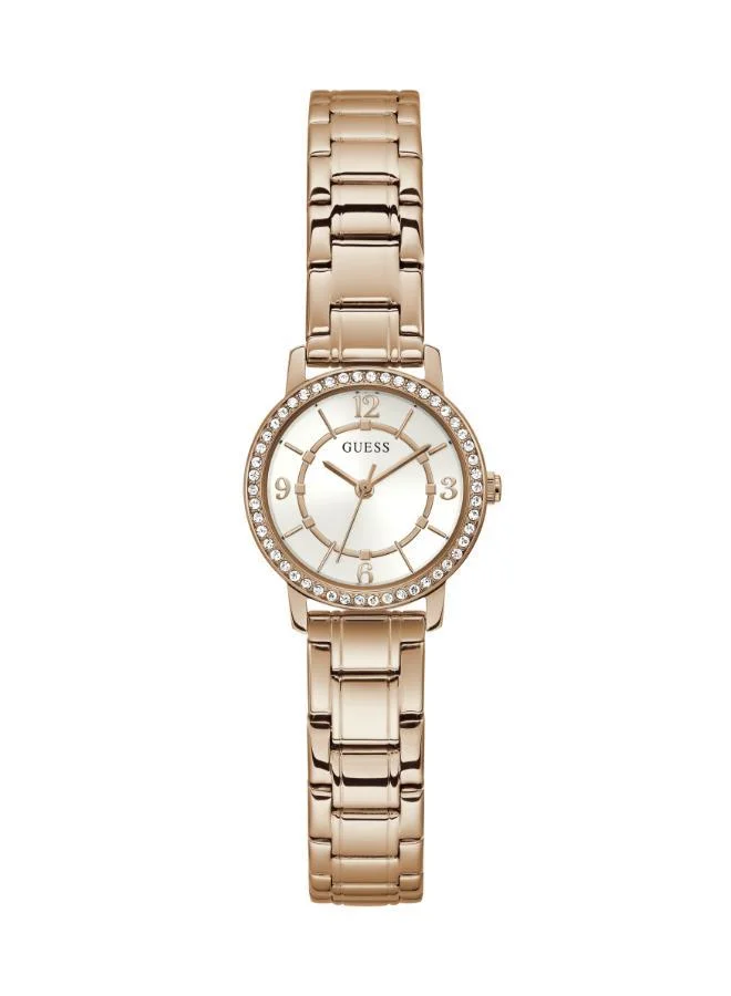 GUESS MELODY Stainless Steel 28 mm Analog Watch