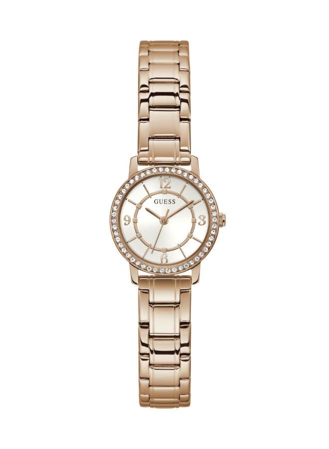 GUESS MELODY Stainless Steel 28 mm Analog Watch - Image 1
