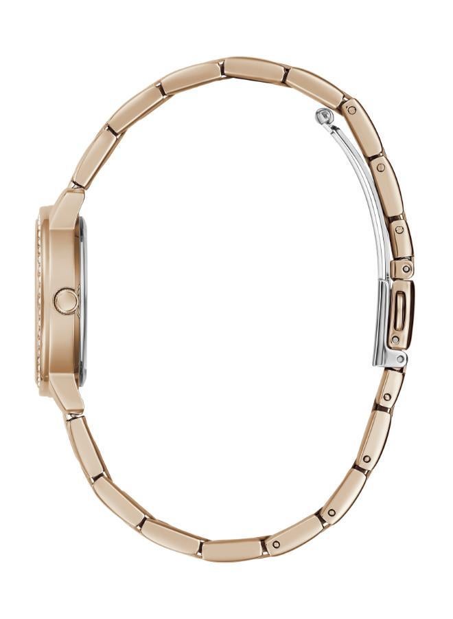GUESS MELODY Stainless Steel 28 mm Analog Watch - Image 4