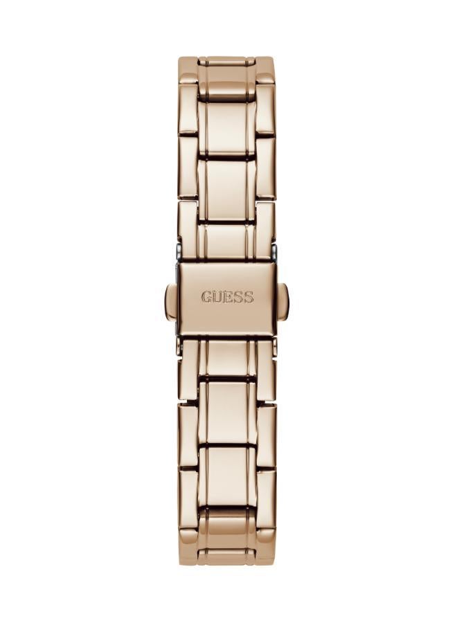 GUESS MELODY Stainless Steel 28 mm Analog Watch - Image 3
