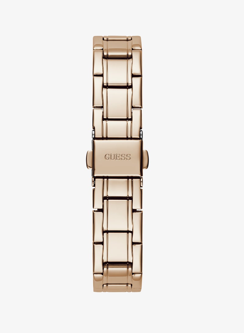 GUESS MELODY Stainless Steel 28 mm Analog Watch - Image 3