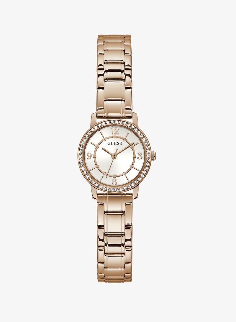 GUESS MELODY Stainless Steel 28 mm Analog Watch - Image 1