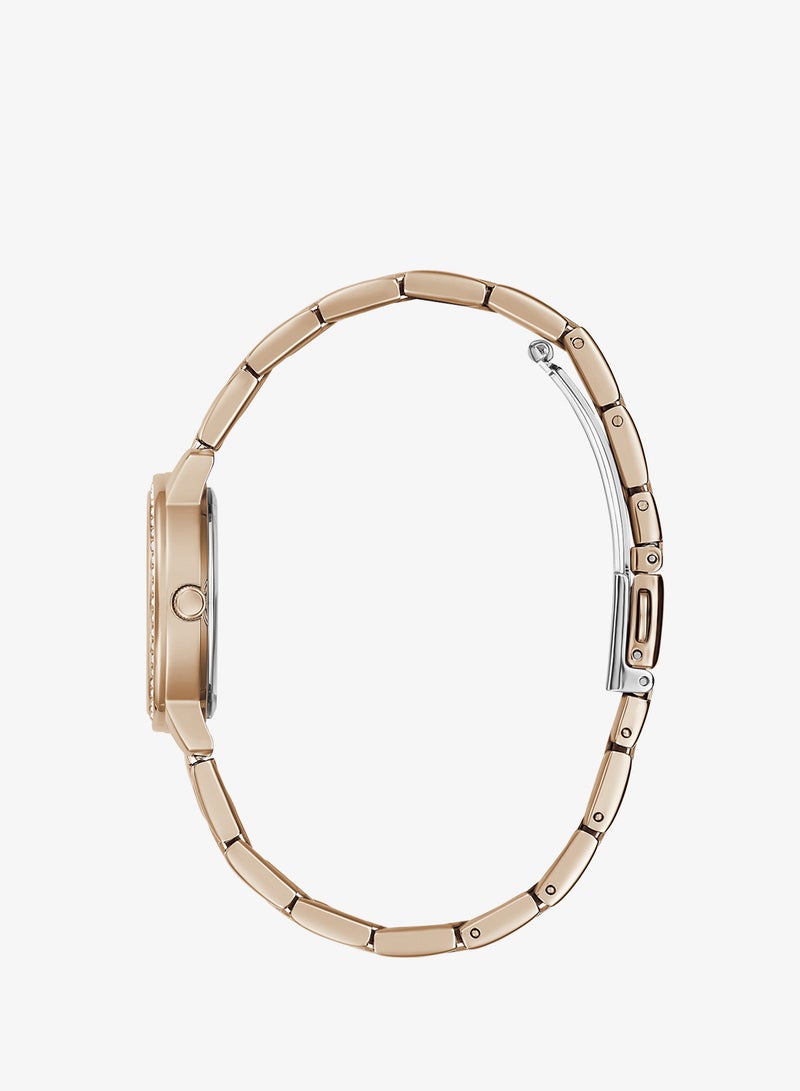 GUESS MELODY Stainless Steel 28 mm Analog Watch - Image 4