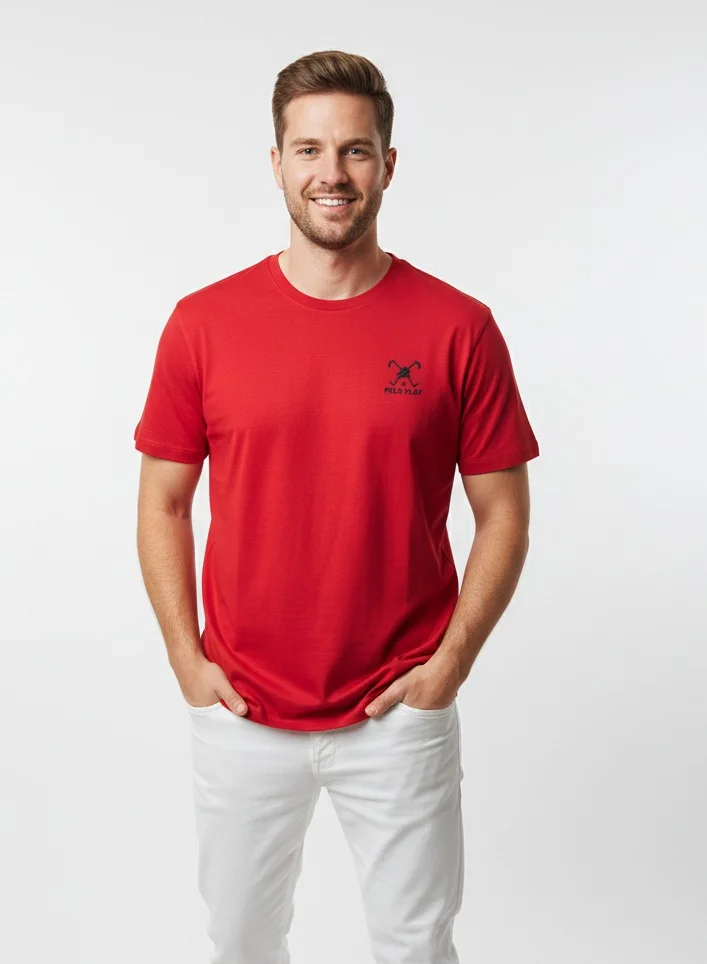 Polo Play Men’s Graphic T-Shirt-2 pack