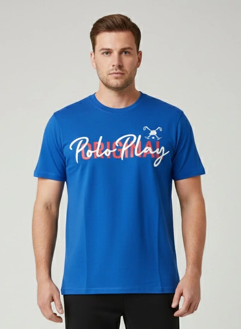 Polo Play  Men’s Graphic T-Shirt-2 pack for Men | Best Price UAE