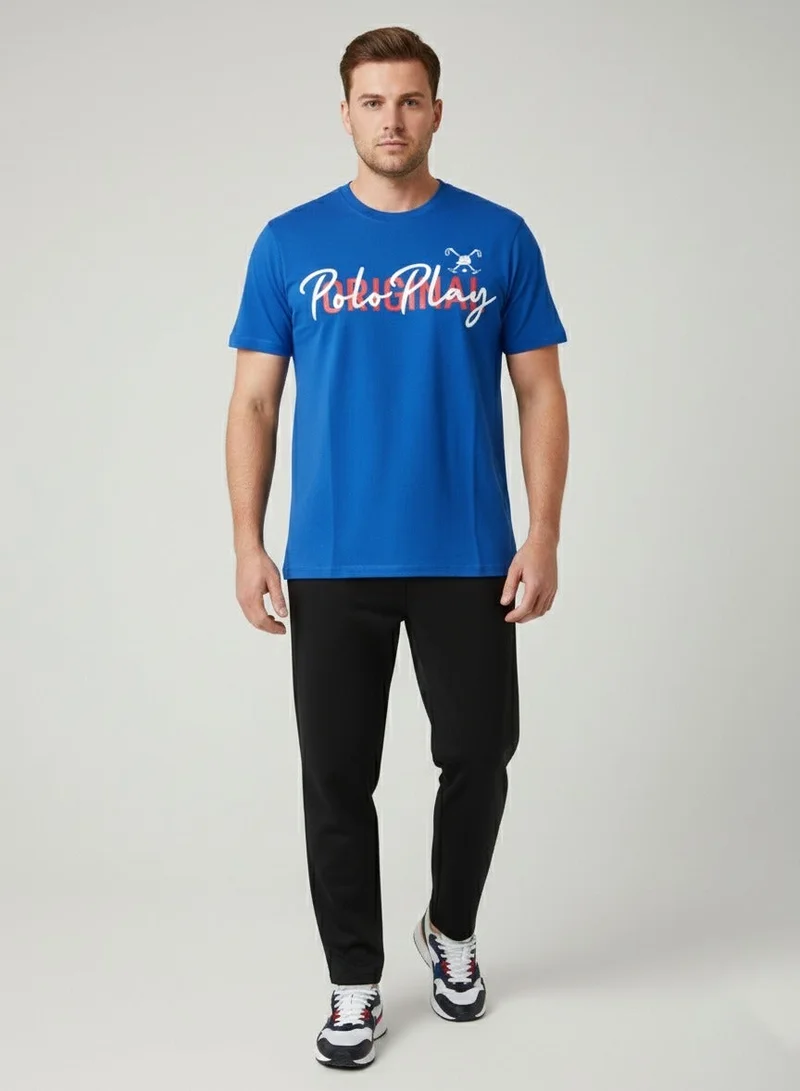 Polo Play  Men’s Graphic T-Shirt-2 pack for Men | Best Price UAE