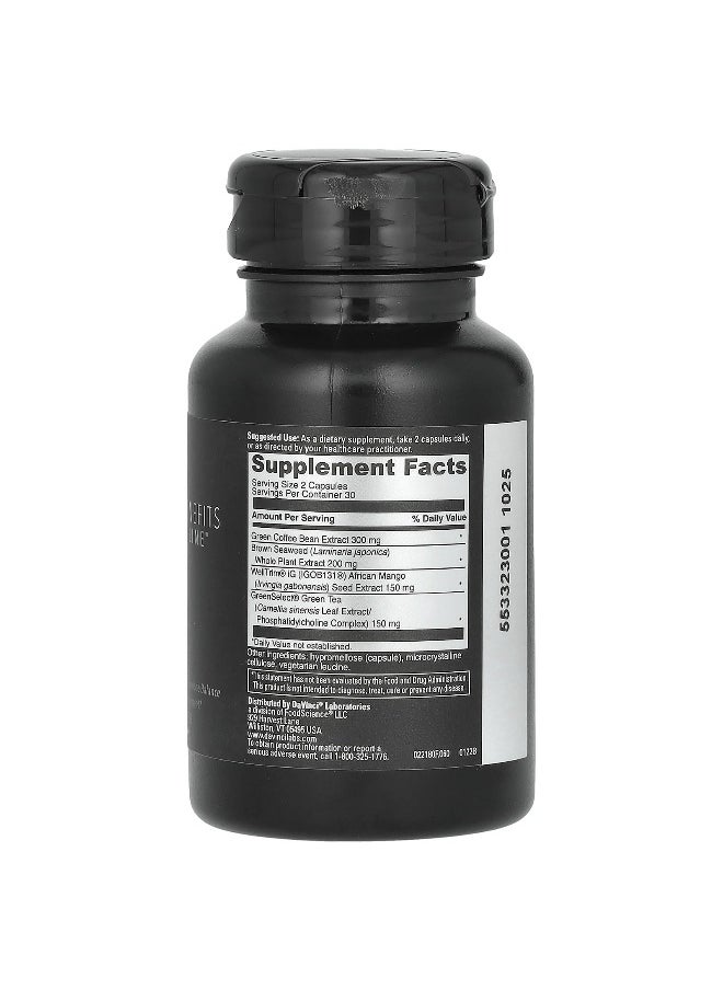 DaVinci Laboratories DaVinci Laboratories, Benefits Line, Adipo-Leptin Benefits, 60 Capsules  - Image 2