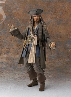 General Pirates of the Caribbean Captain Jack Model Toy Birthday Party collection Decoration Johnny Depp Character Model Desktop Decoration can be hand-made model  - Image 2