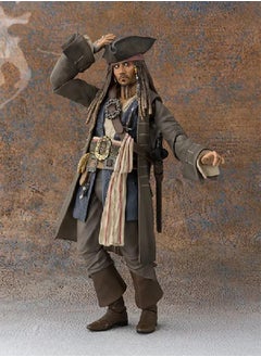 General Pirates of the Caribbean Captain Jack Model Toy Birthday Party collection Decoration Johnny Depp Character Model Desktop Decoration can be hand-made model  - Image 3