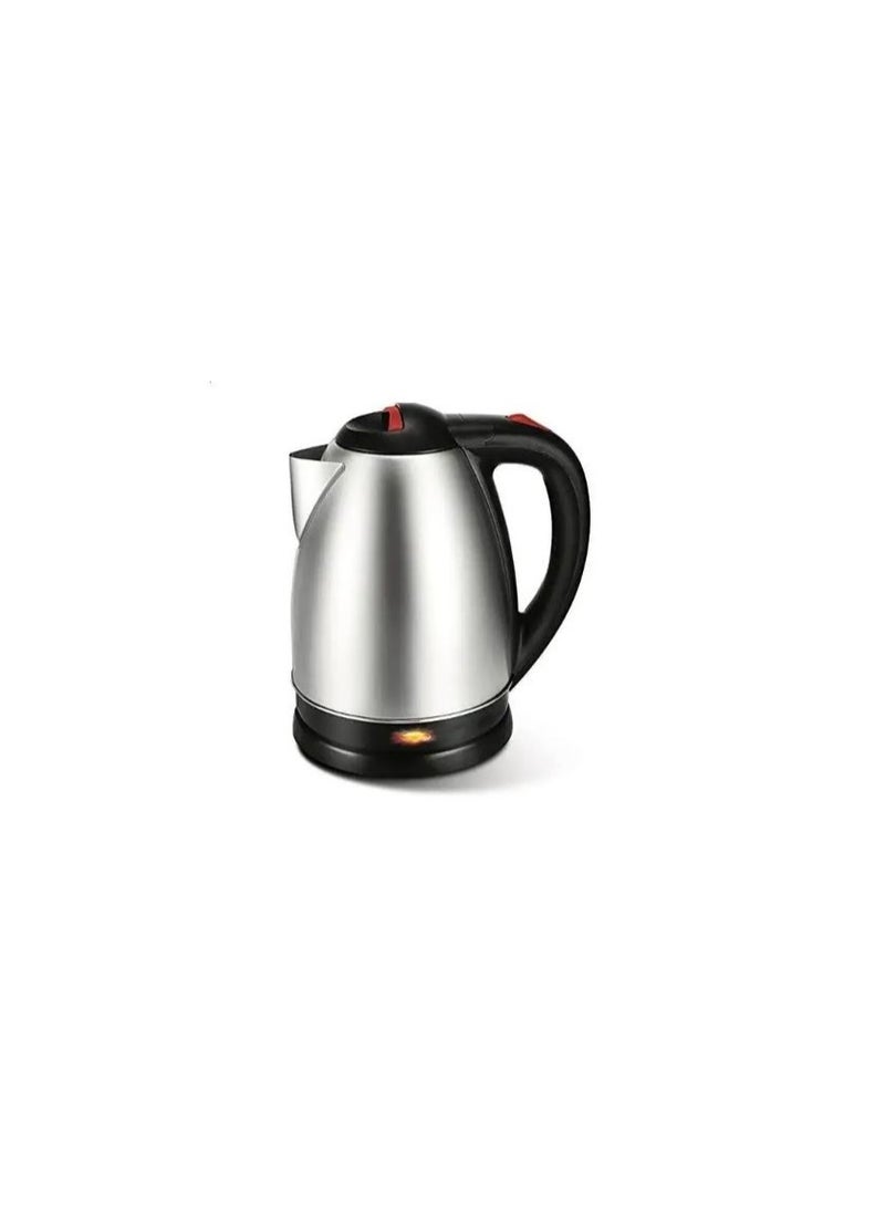 Ocean Stainless Steel Electric Kettle, 1500W, 1.5 Liter - Silver * Black