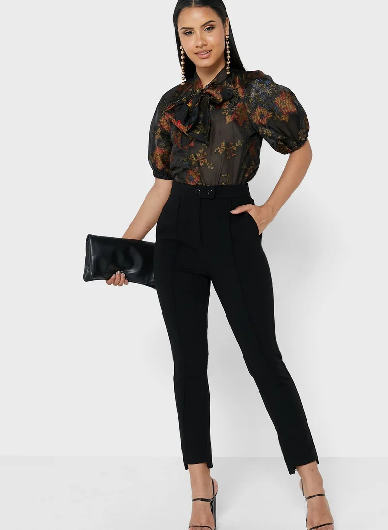 Ted Baker Puff Sleeve Dress