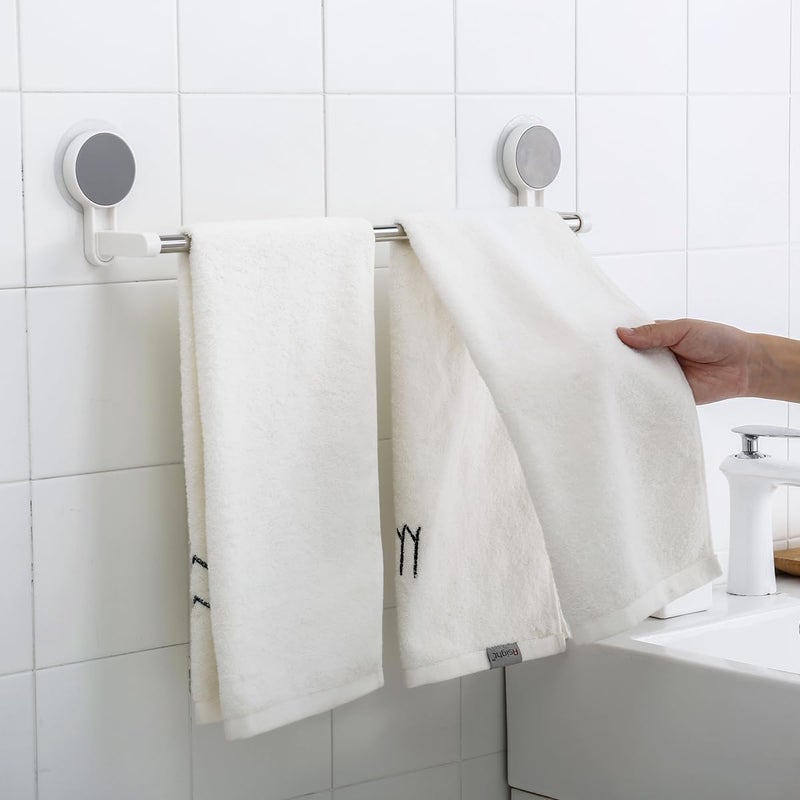 ADL PASSION ADL PASSION Self-Adhesive Towel Rack | Wall Mounted Bath Towel Rack for Bathroom and Kitchen | Kitchen Pot Cover | Towel Bar | Napkin Holder | Bathroom Accessories  - Image 2