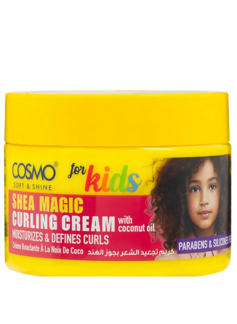 COSMO Kids Soft  Shine Magic Coconut Curling Cream 325g 