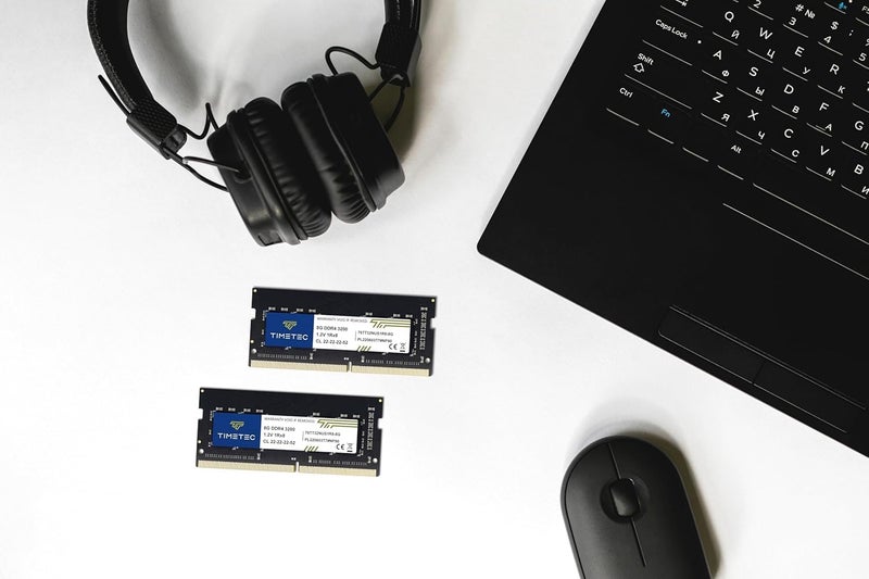 Timetec Premium 8GB DDR4 3200MHz (or 2933MHz or 2666MHz) PC4-25600 Non-ECC Unbuffered 1.2V CL22 1Rx8 Single Rank 260 Pin SODIMM Laptop Notebook PC Computer Memory RAM Module Upgrade - Image 5