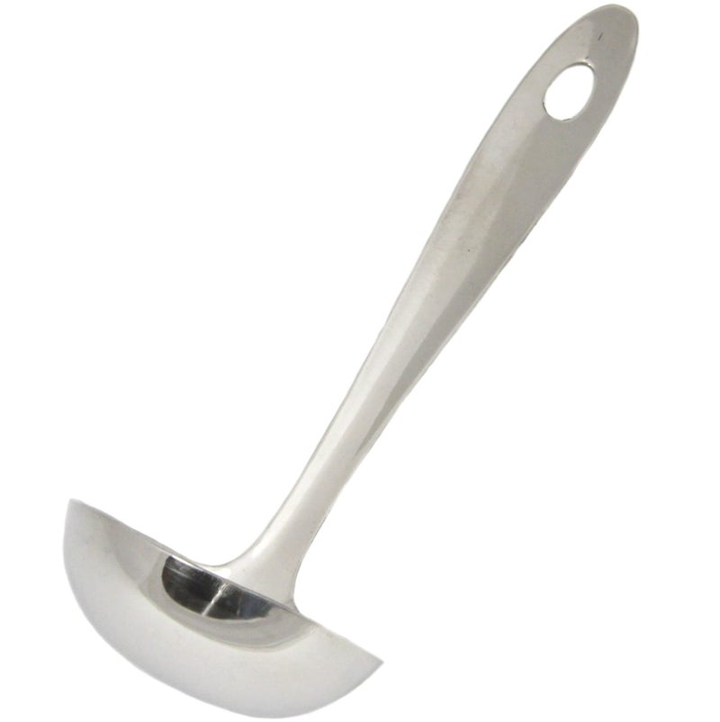 Chef Craft Select Serving Ladle, 8 inch, Stainless Steel - Image 1