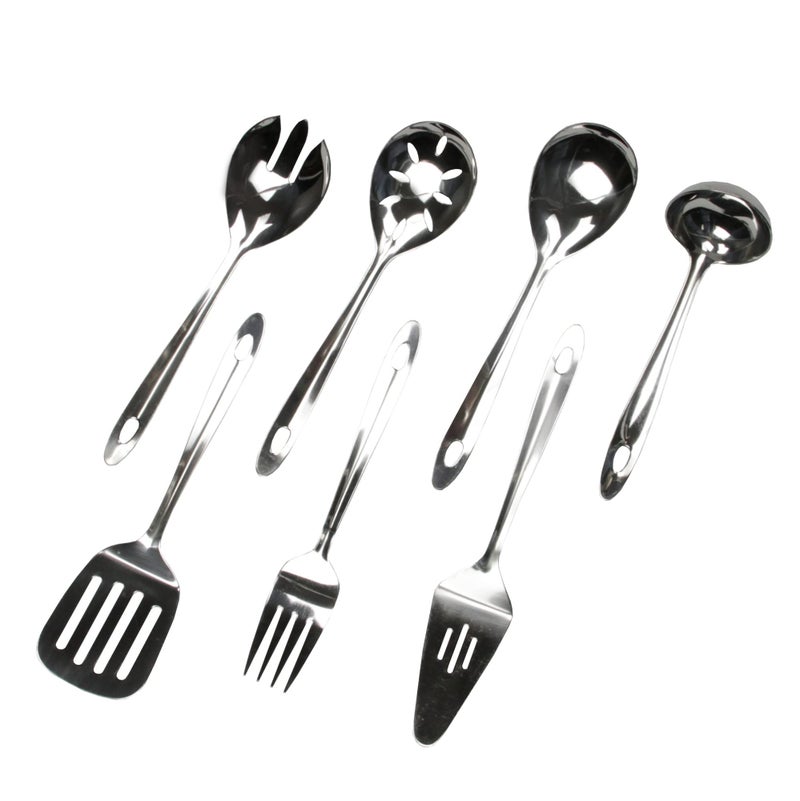 Chef Craft Select Serving Ladle, 8 inch, Stainless Steel - Image 3