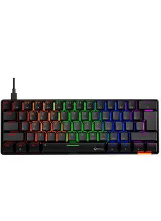 Meetion MK005 60% Gaming Keyboard 12 Multimedia Shortcuts Keys With True Mechanical Fixed Shaft LED Backlight Brightness Adjustable Wired Anti-Ghosting Mechanical Keyboard For Windows And Mac - pzsku/Z24A6479BD8D98476F2A2Z/45/1746599709/74cfcaeb-0981-4a1c-8fe6-a9470de20bdf