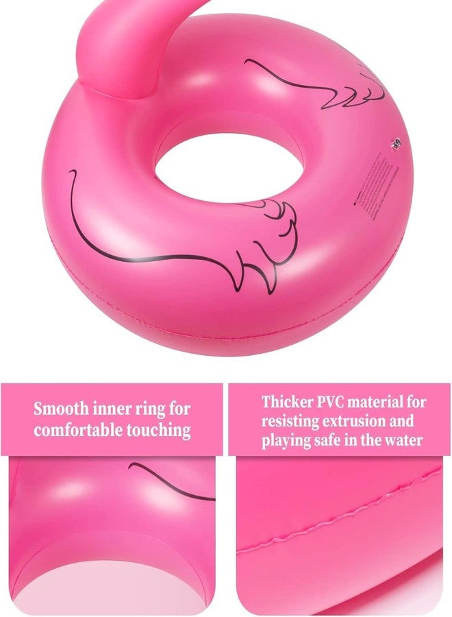 FALONG Inflatable Flamingo Swimming Pool Floating Outdoor Chair for Swimming Pool or Beach (Flamingo) - Image 4