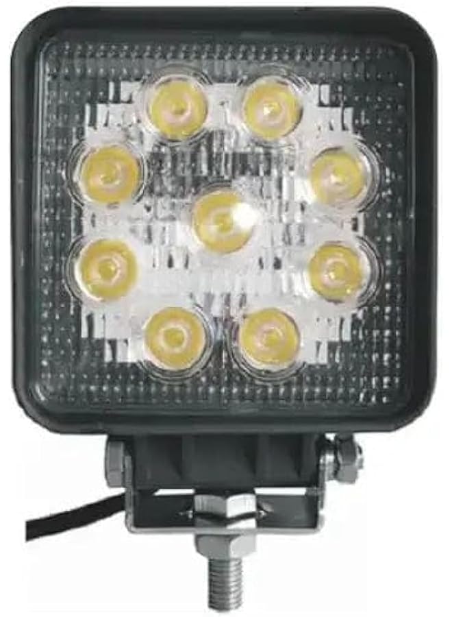 S 27W 2700 Lumens Led Work Light - Image 1